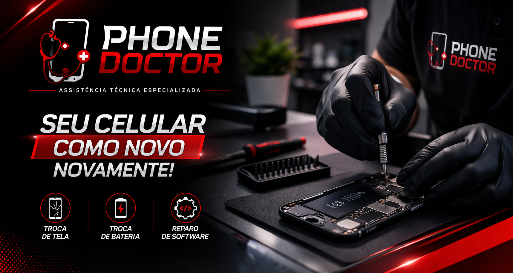Phone Doctor - Conserto profissional